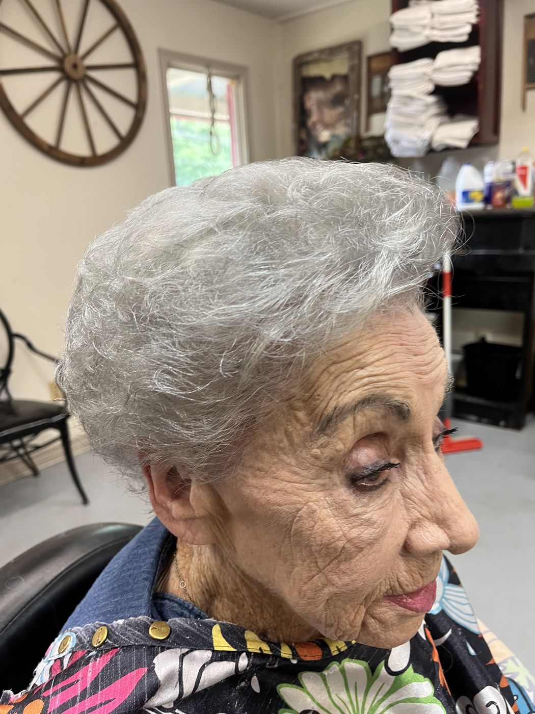 Colour work and blow-dry at Hair Barn