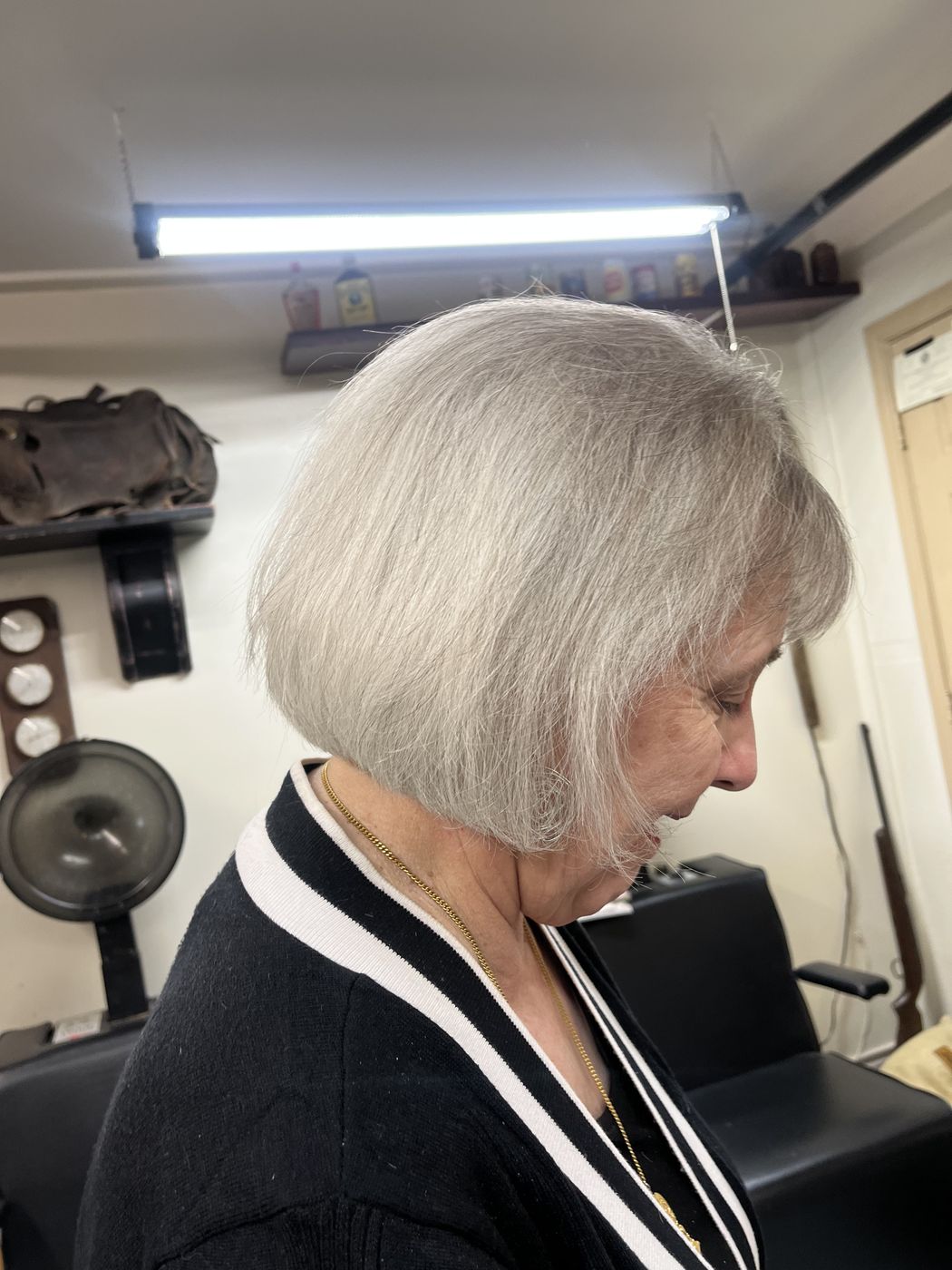 Colour and cut by Gina Hackett at Hair Barn, Tyler TX